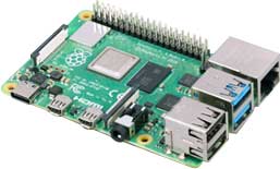 Raspberry Pi 4 ModelB