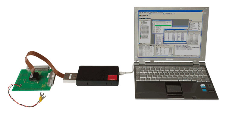 イメージ：東芝製マイコンボード開発支援サービス